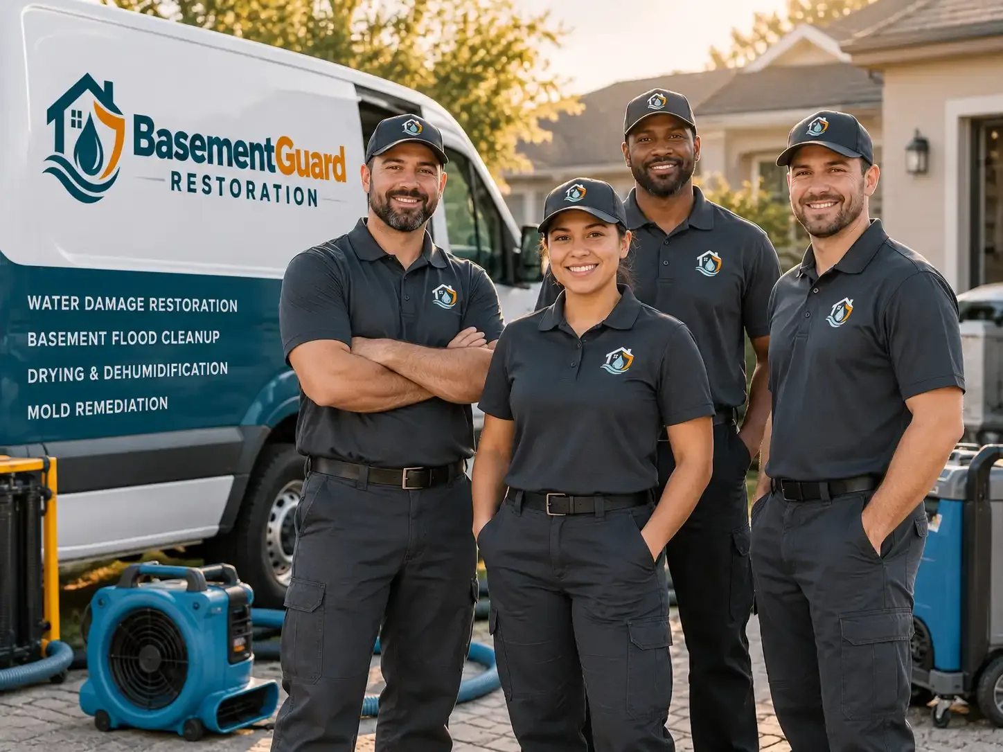 Basement Water Damage Restoration company in Perrin, TX
