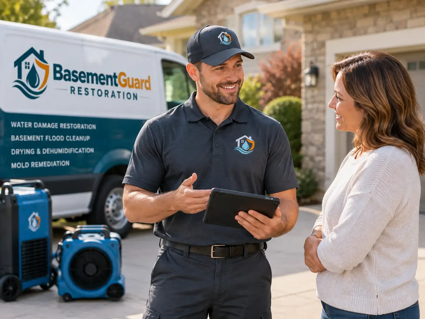 Basement Water Damage Restoration Perrin, TX FAQs